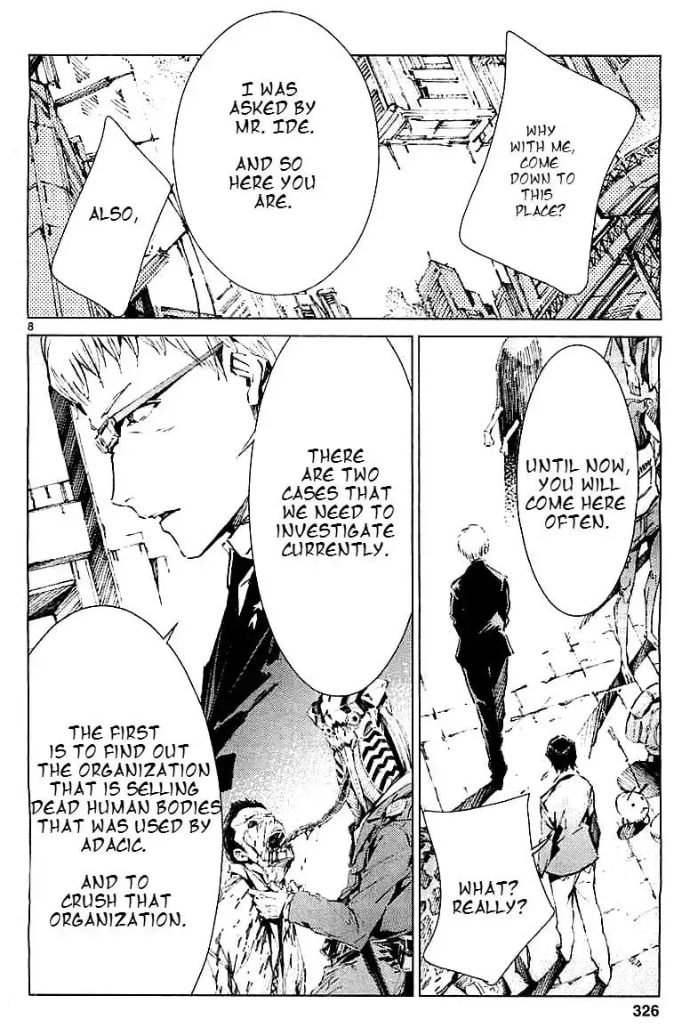Ultraman (KAZUMINE Daiji) Chapter 16 page 9 - 