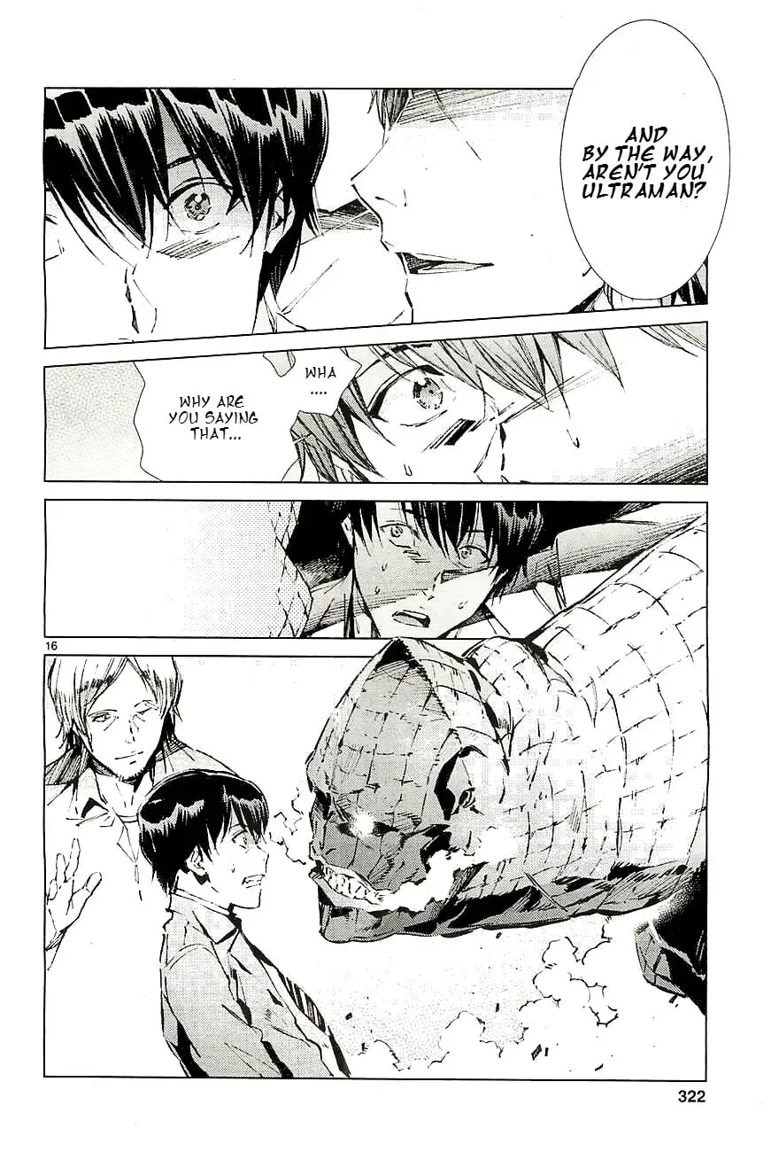 Ultraman (KAZUMINE Daiji) Chapter 17.2 page 17 - 