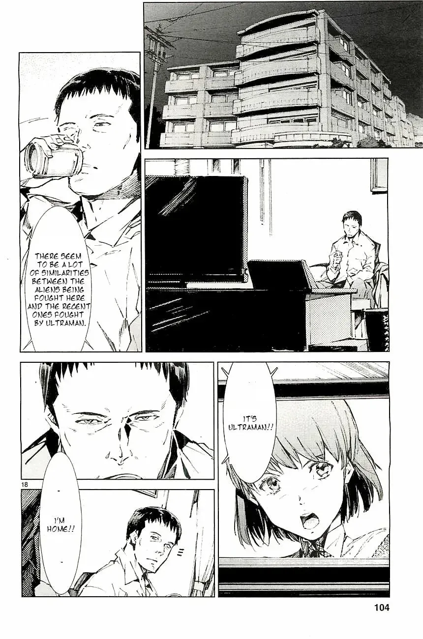 Ultraman (KAZUMINE Daiji) Chapter 18 page 19 - 