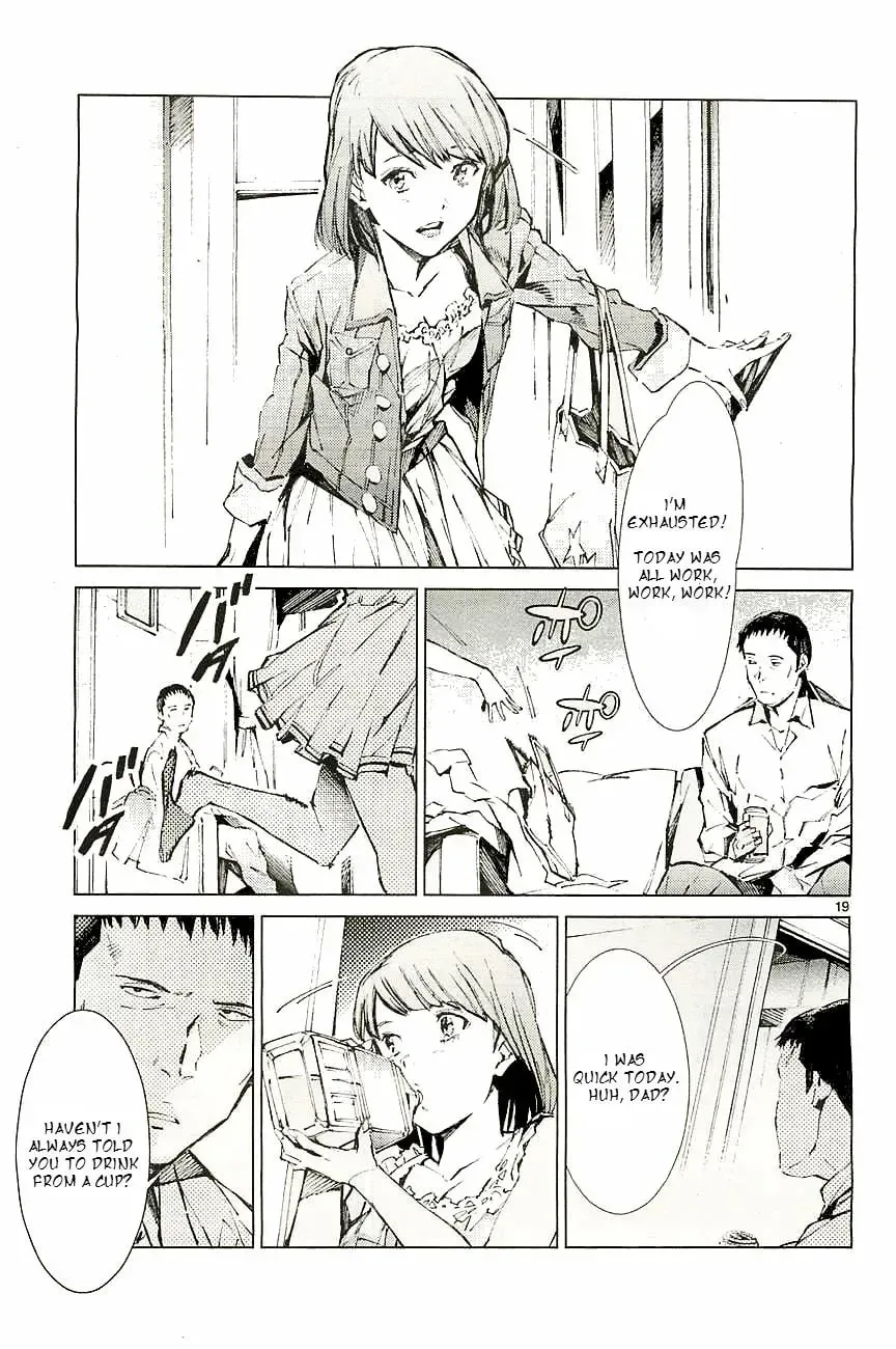 Ultraman (KAZUMINE Daiji) Chapter 18 page 20 - 