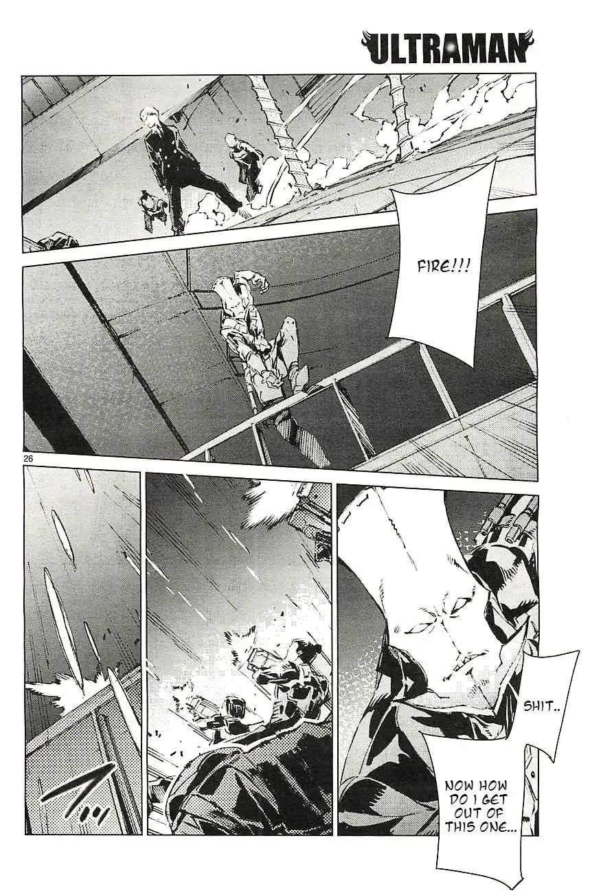 Ultraman (KAZUMINE Daiji) Chapter 18 page 27 - 