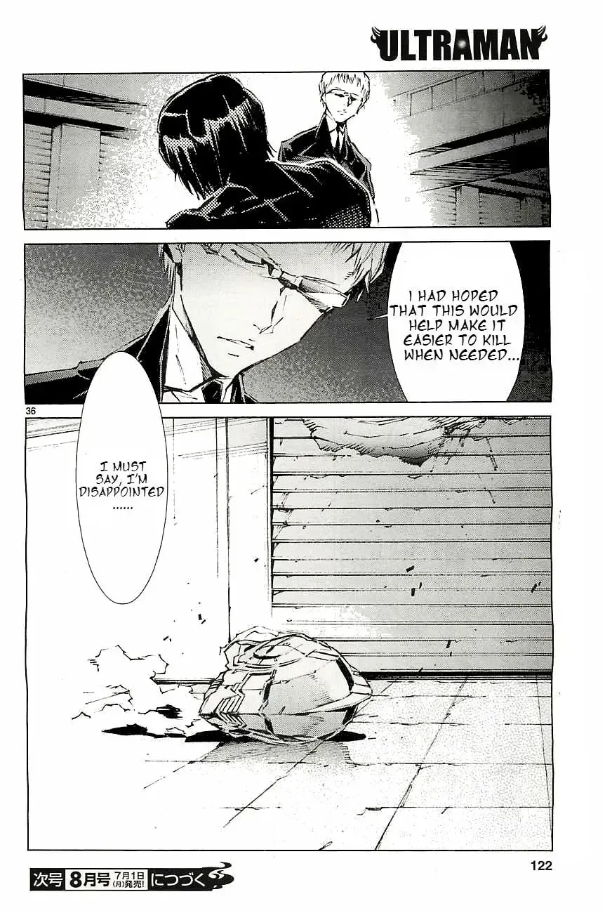 Ultraman (KAZUMINE Daiji) Chapter 18 page 37 - 
