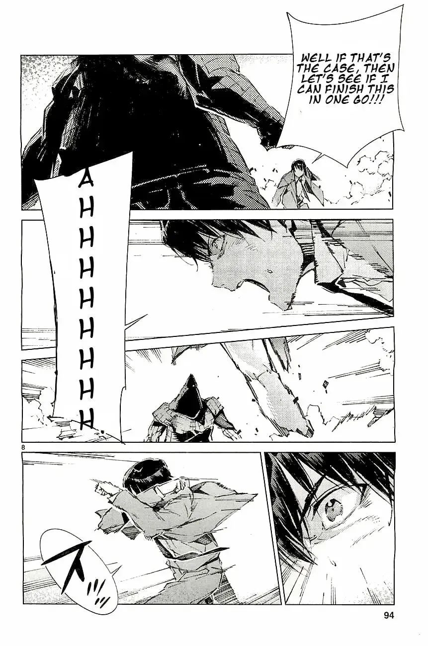 Ultraman (KAZUMINE Daiji) Chapter 18 page 9 - 