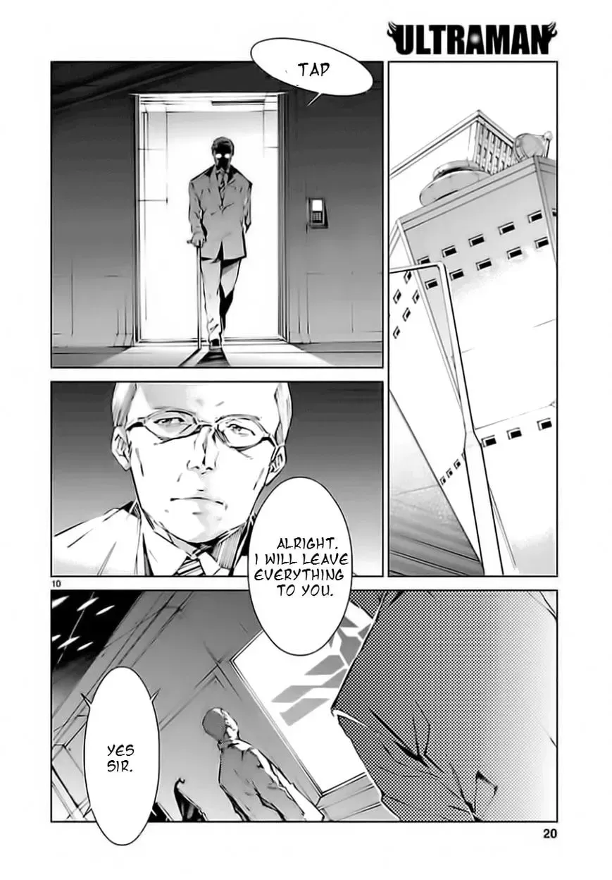 Ultraman (KAZUMINE Daiji) Chapter 19 page 11 - 