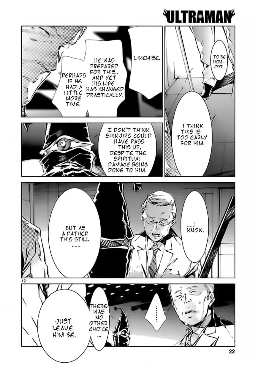 Ultraman (KAZUMINE Daiji) Chapter 19 page 13 - 