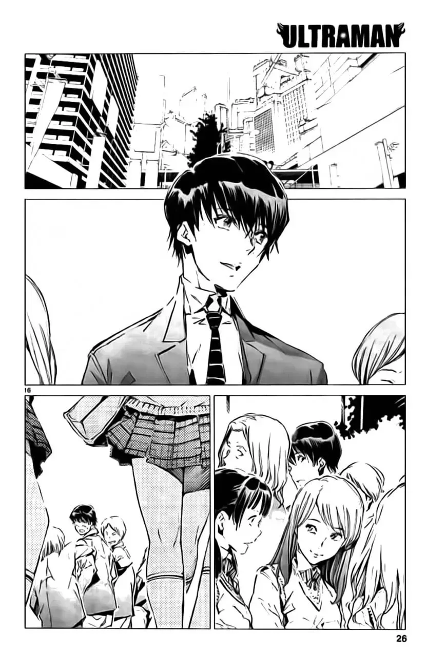 Ultraman (KAZUMINE Daiji) Chapter 19 page 17 - 