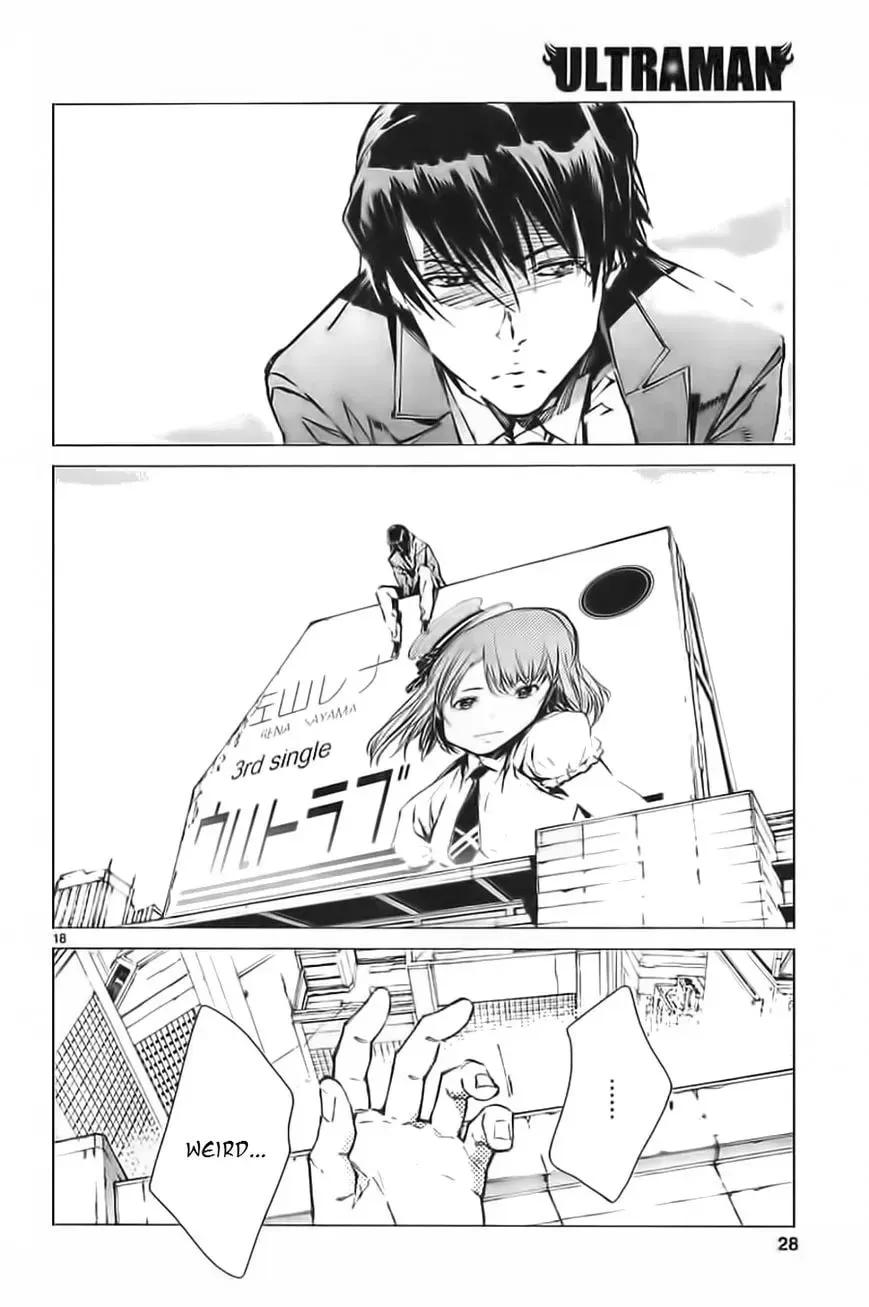 Ultraman (KAZUMINE Daiji) Chapter 19 page 19 - 