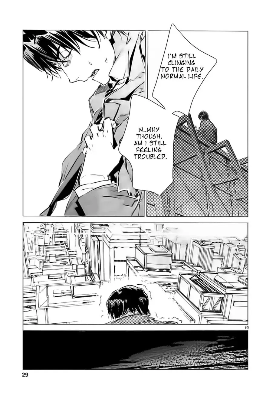 Ultraman (KAZUMINE Daiji) Chapter 19 page 20 - 