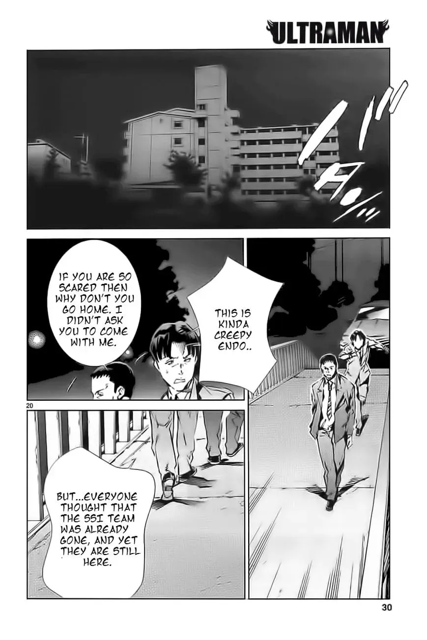 Ultraman (KAZUMINE Daiji) Chapter 19 page 21 - 