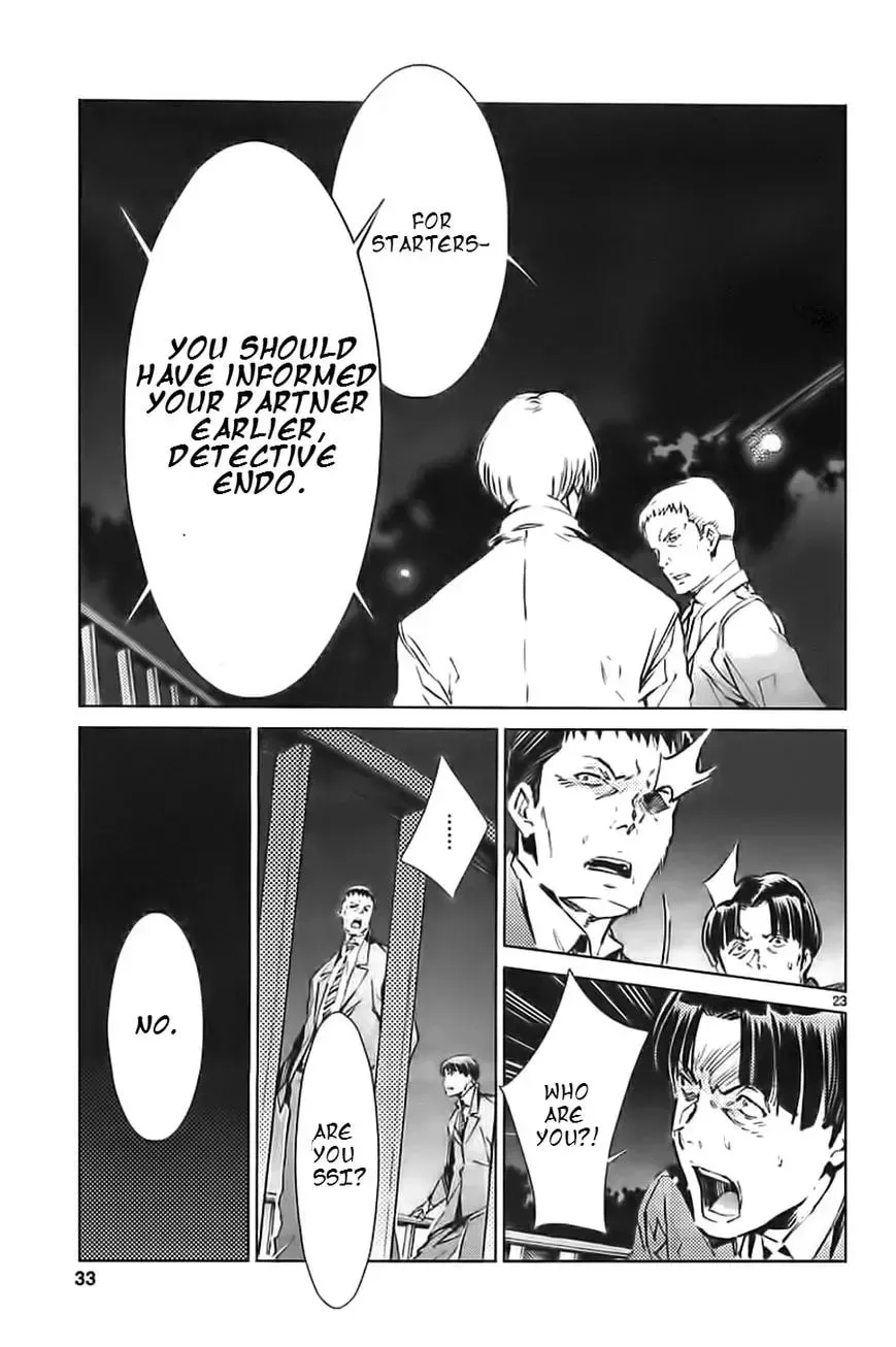 Ultraman (KAZUMINE Daiji) Chapter 19 page 24 - 