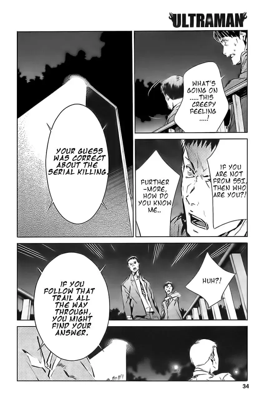 Ultraman (KAZUMINE Daiji) Chapter 19 page 25 - 