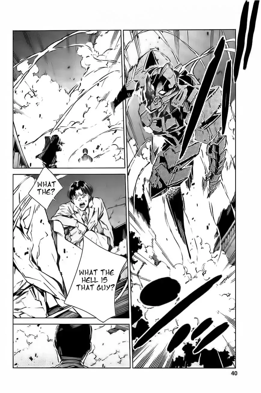Ultraman (KAZUMINE Daiji) Chapter 19 page 31 - 