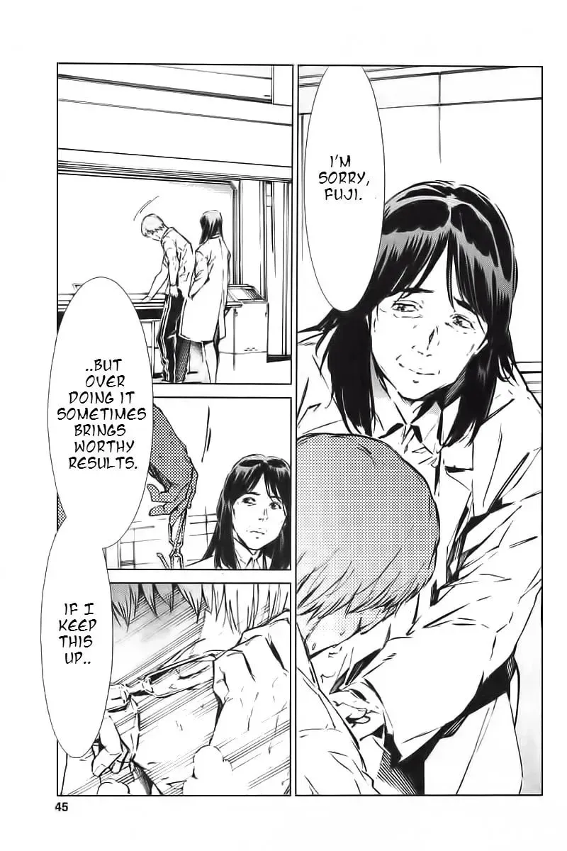 Ultraman (KAZUMINE Daiji) Chapter 19 page 36 - 