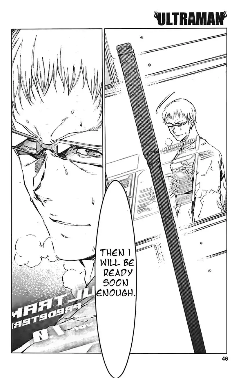 Ultraman (KAZUMINE Daiji) Chapter 19 page 37 - 