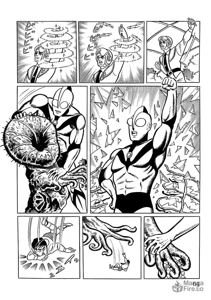 Ultraman (KAZUMINE Daiji) Chapter 2 page 21 - 