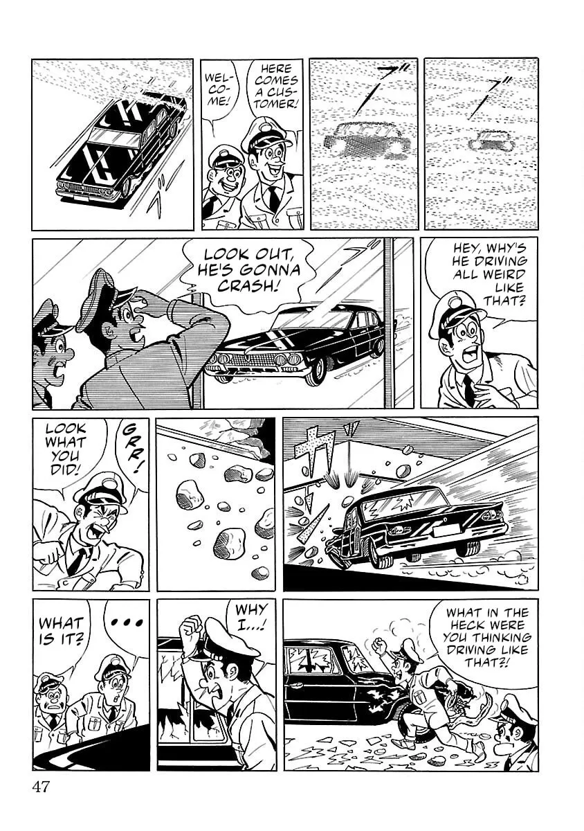 Ultraman (KAZUMINE Daiji) Chapter 2 page 4 - 
