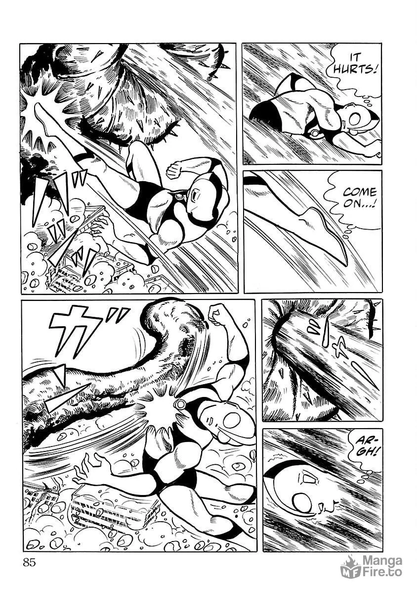Ultraman (KAZUMINE Daiji) Chapter 2 page 42 - 