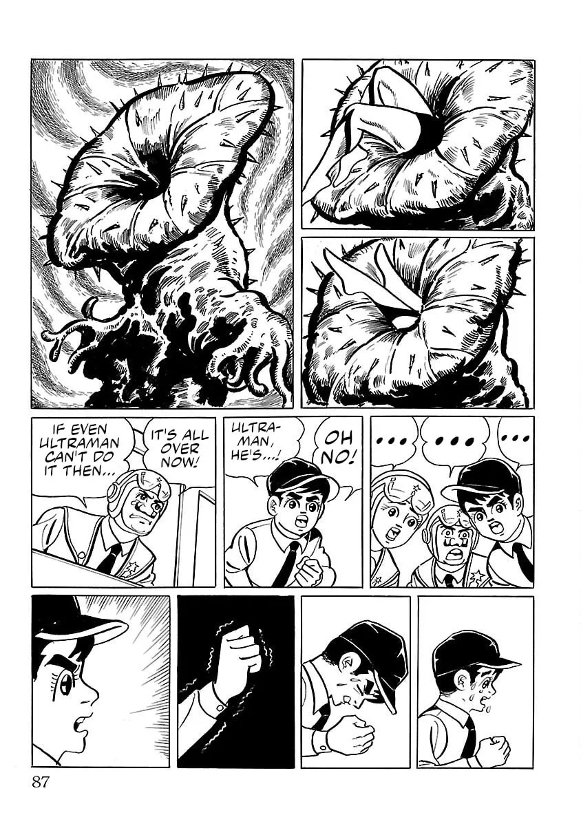 Ultraman (KAZUMINE Daiji) Chapter 2 page 44 - 