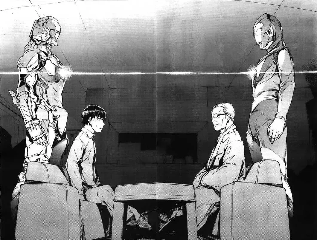 Ultraman (KAZUMINE Daiji) Chapter 20 page 23 - 