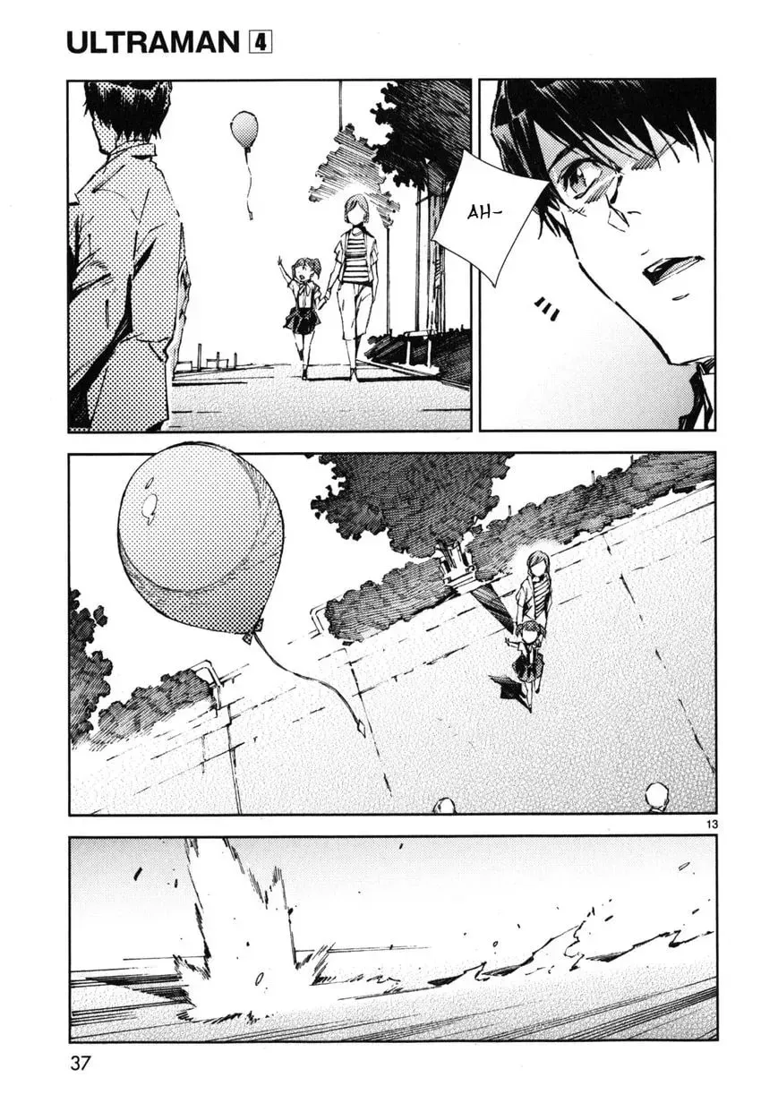 Ultraman (KAZUMINE Daiji) Chapter 22 page 14 - 