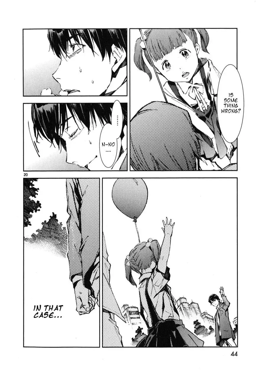 Ultraman (KAZUMINE Daiji) Chapter 22 page 21 - 