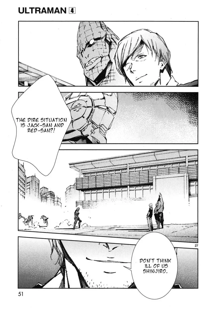 Ultraman (KAZUMINE Daiji) Chapter 22 page 28 - 