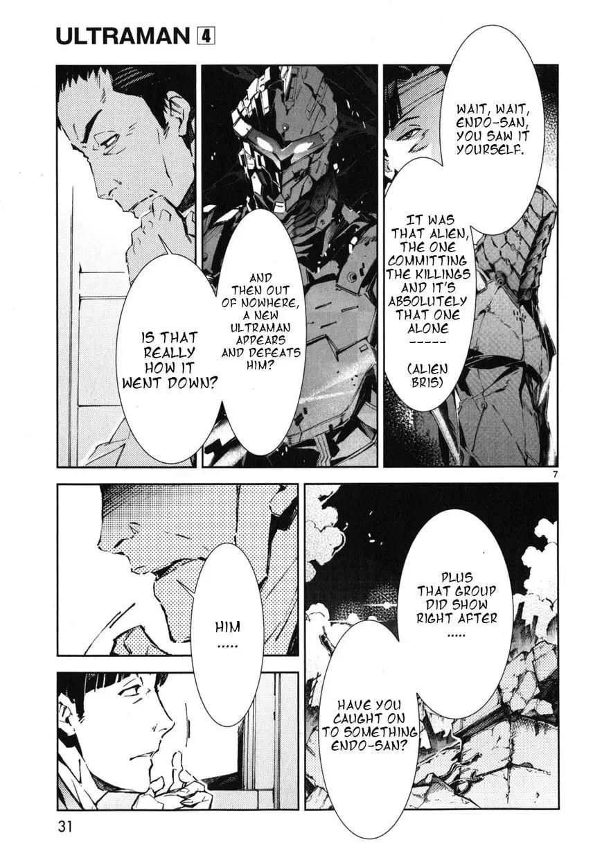 Ultraman (KAZUMINE Daiji) Chapter 22 page 8 - 