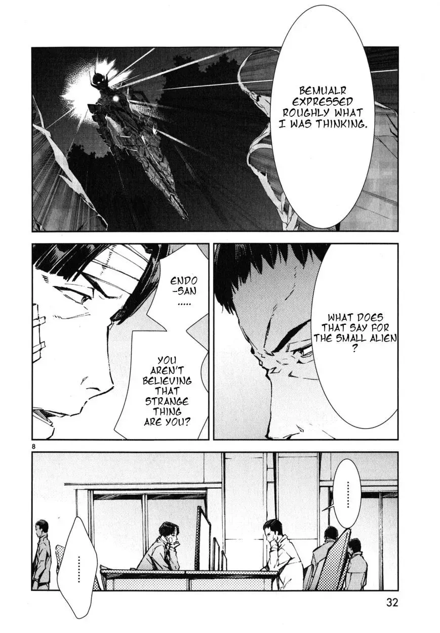 Ultraman (KAZUMINE Daiji) Chapter 22 page 9 - 