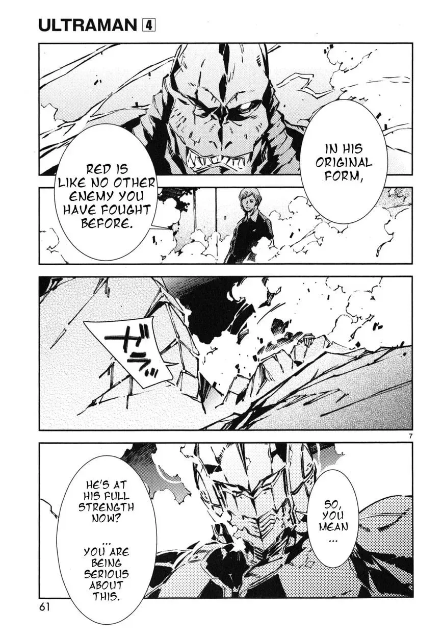 Ultraman (KAZUMINE Daiji) Chapter 23 page 8 - 
