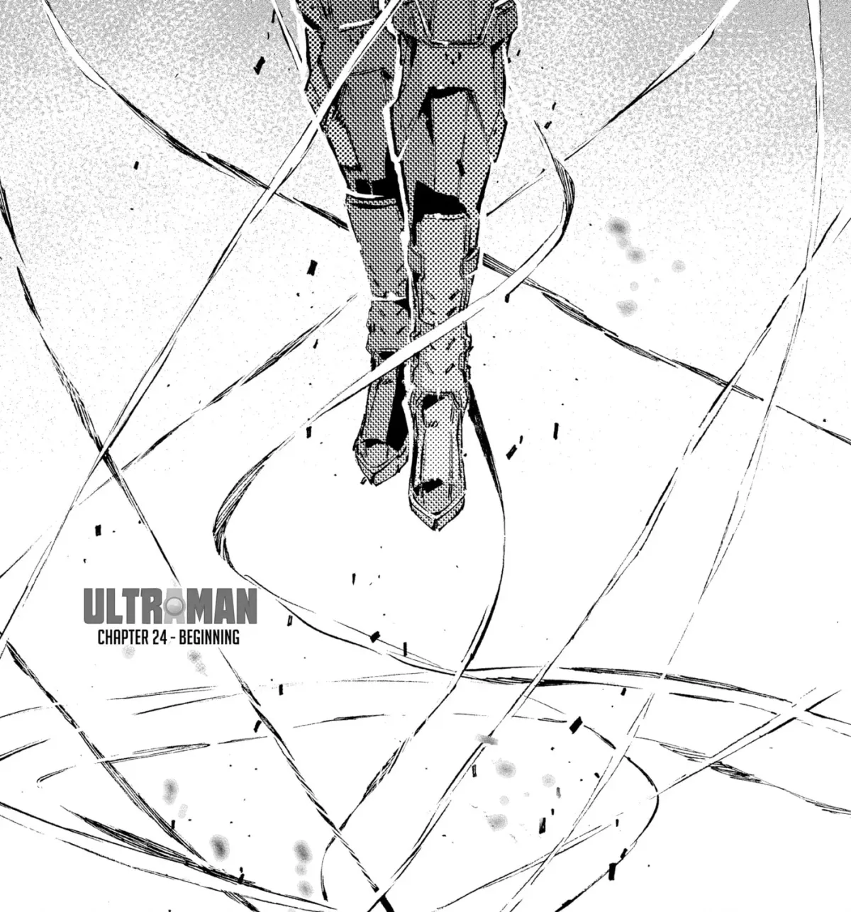 Ultraman (KAZUMINE Daiji) Chapter 24 page 1 - 