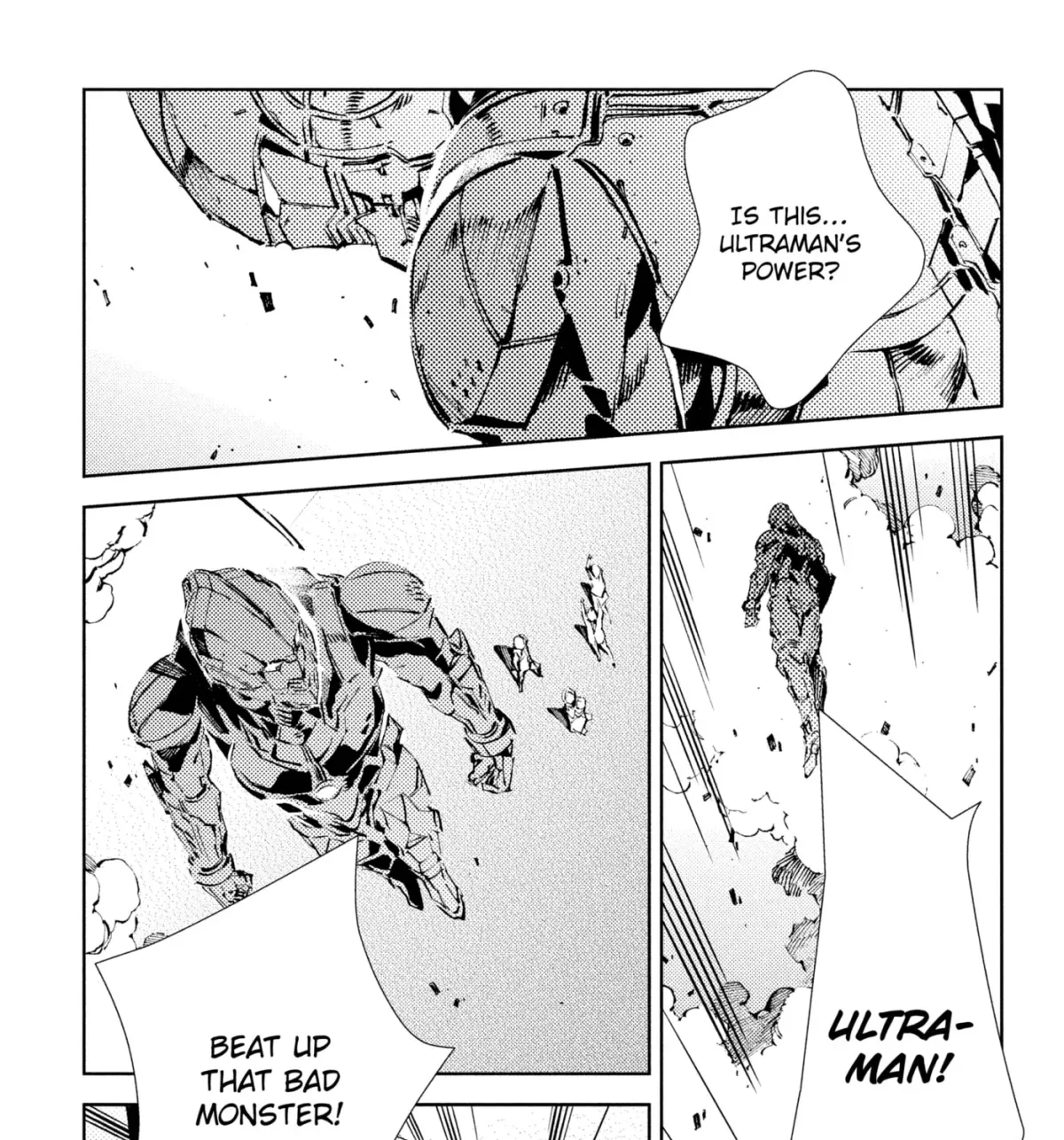 Ultraman (KAZUMINE Daiji) Chapter 24 page 11 - 