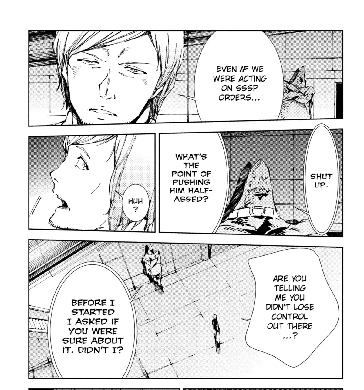 Ultraman (KAZUMINE Daiji) Chapter 24 page 27 - 