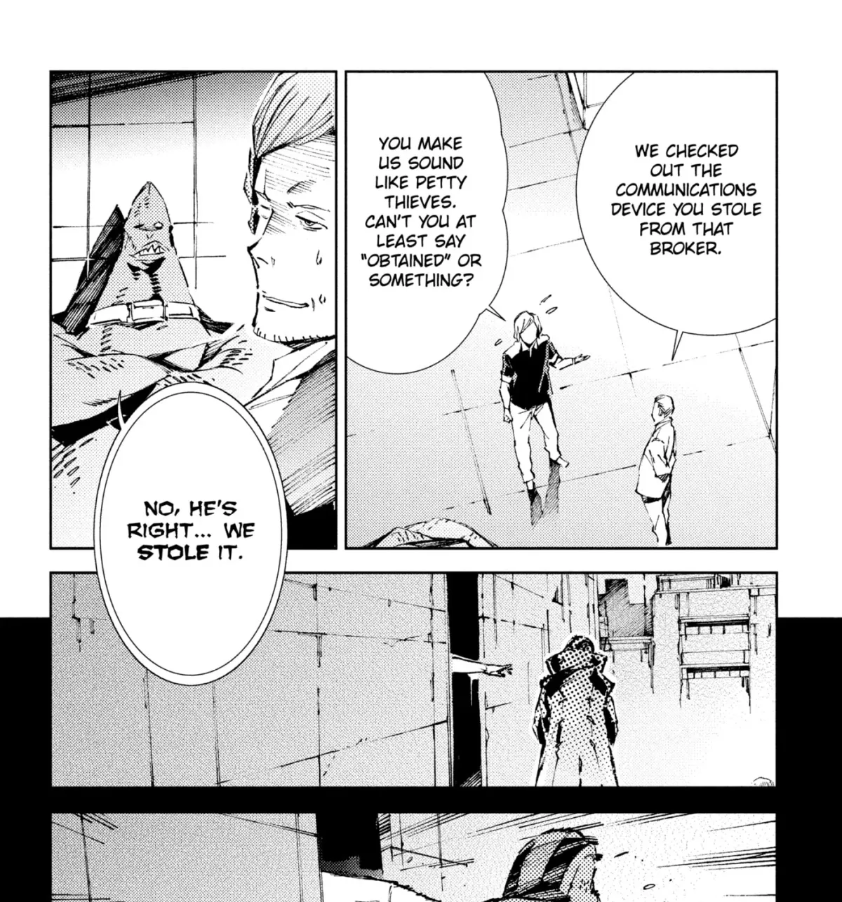 Ultraman (KAZUMINE Daiji) Chapter 24 page 31 - 