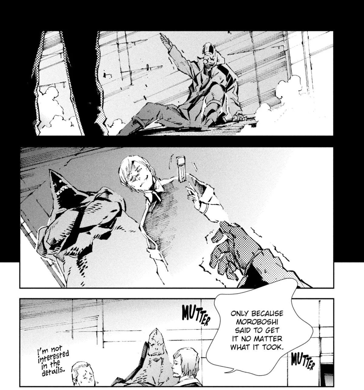 Ultraman (KAZUMINE Daiji) Chapter 24 page 33 - 