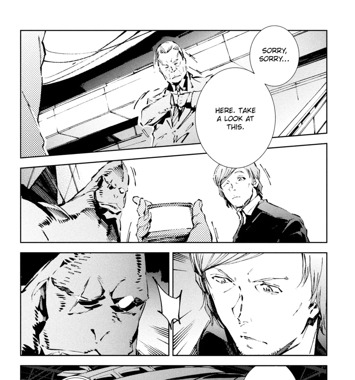Ultraman (KAZUMINE Daiji) Chapter 24 page 37 - 