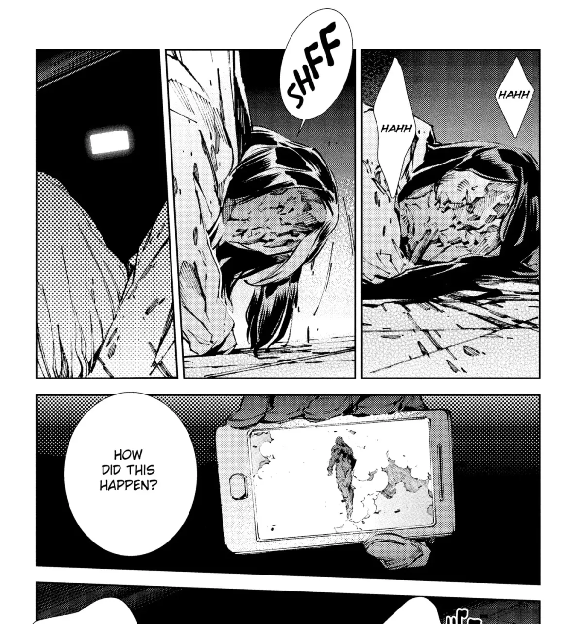 Ultraman (KAZUMINE Daiji) Chapter 24 page 45 - 