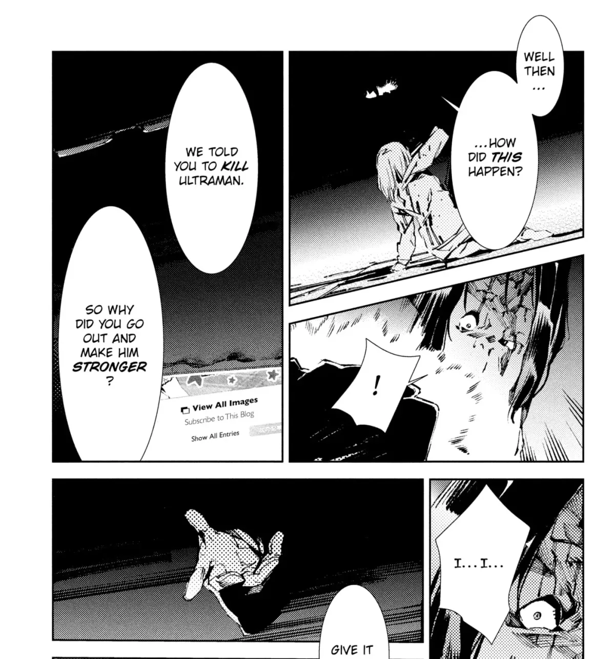 Ultraman (KAZUMINE Daiji) Chapter 24 page 47 - 