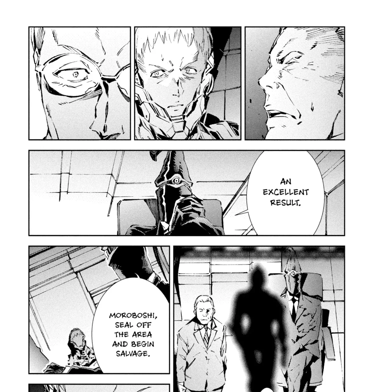 Ultraman (KAZUMINE Daiji) Chapter 24 page 7 - 