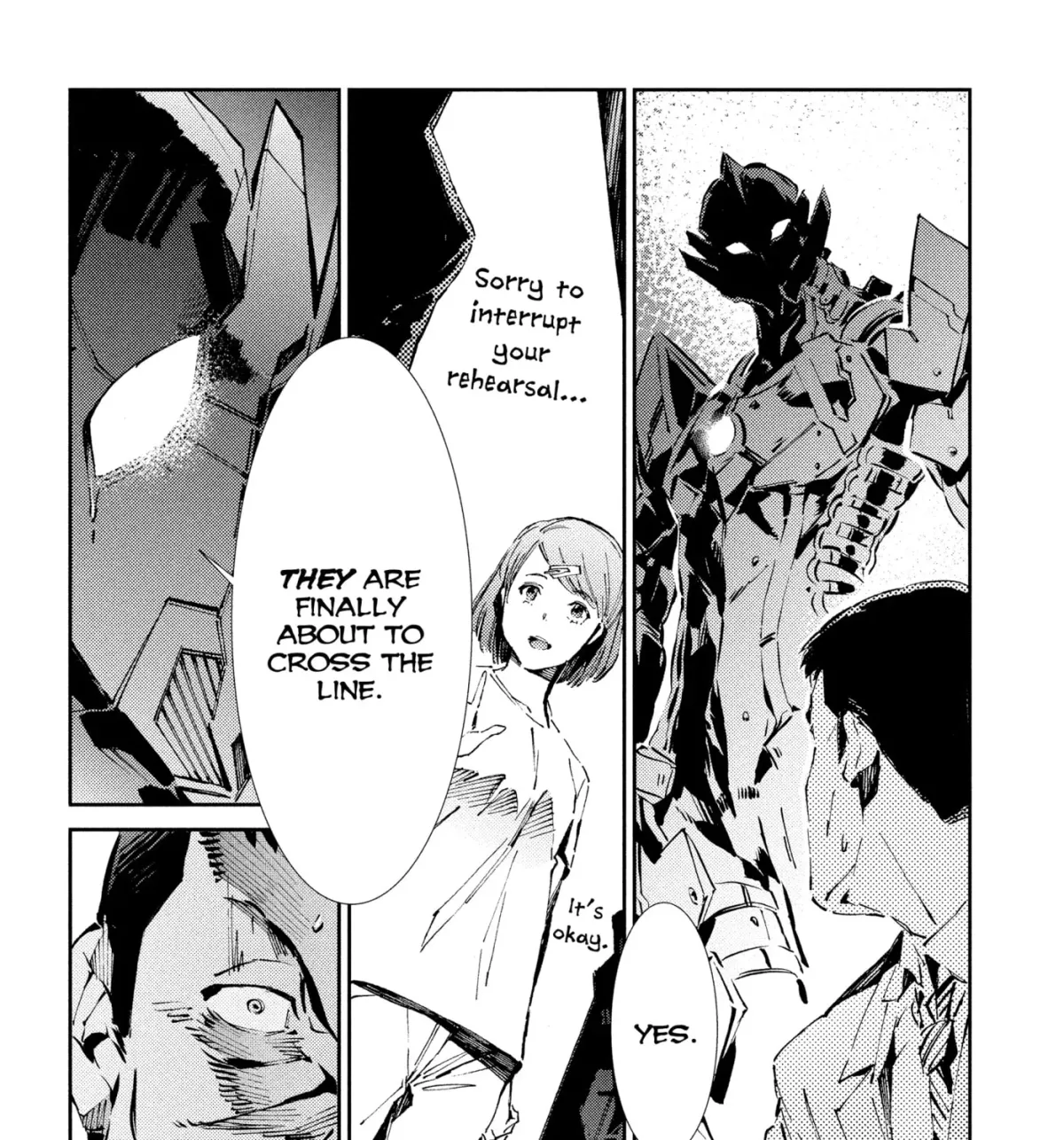 Ultraman (KAZUMINE Daiji) Chapter 25 page 13 - 