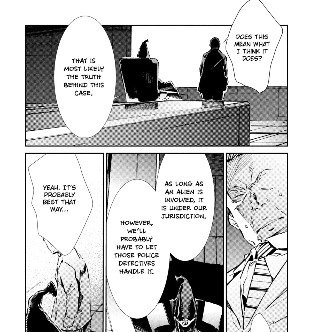 Ultraman (KAZUMINE Daiji) Chapter 25 page 27 - 