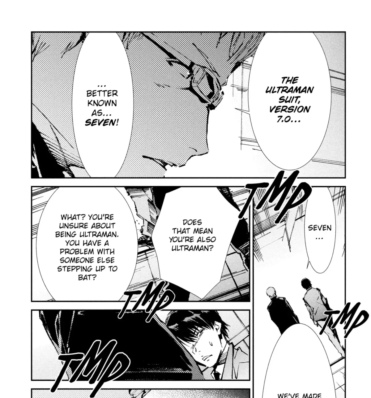 Ultraman (KAZUMINE Daiji) Chapter 25 page 35 - 
