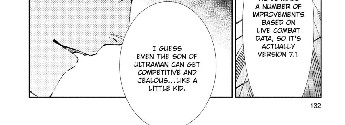 Ultraman (KAZUMINE Daiji) Chapter 25 page 36 - 