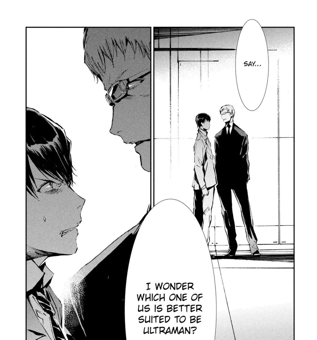 Ultraman (KAZUMINE Daiji) Chapter 25 page 39 - 