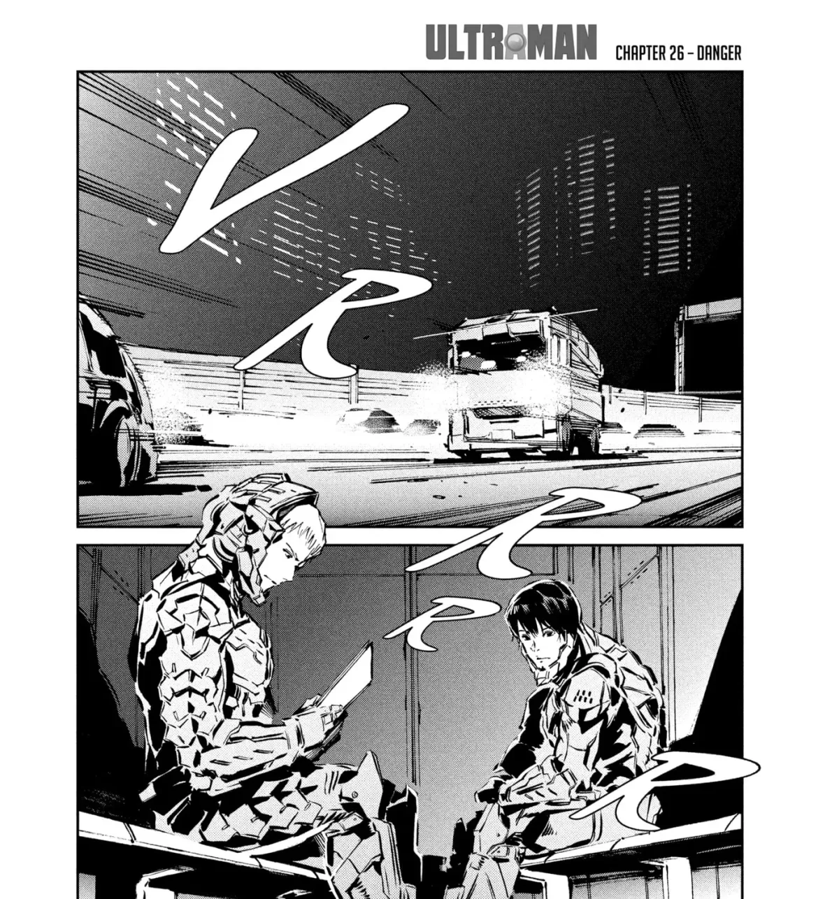 Ultraman (KAZUMINE Daiji) Chapter 26 page 1 - 