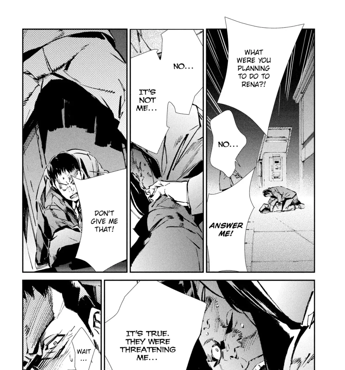 Ultraman (KAZUMINE Daiji) Chapter 26 page 21 - 