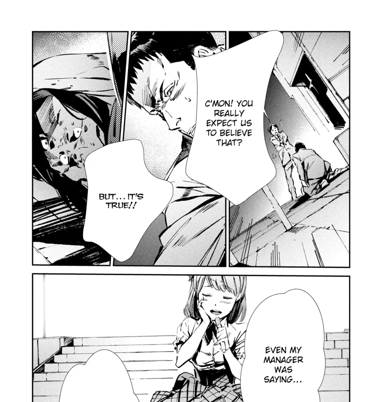 Ultraman (KAZUMINE Daiji) Chapter 26 page 35 - 