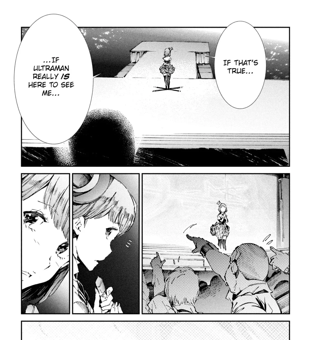 Ultraman (KAZUMINE Daiji) Chapter 26 page 37 - 