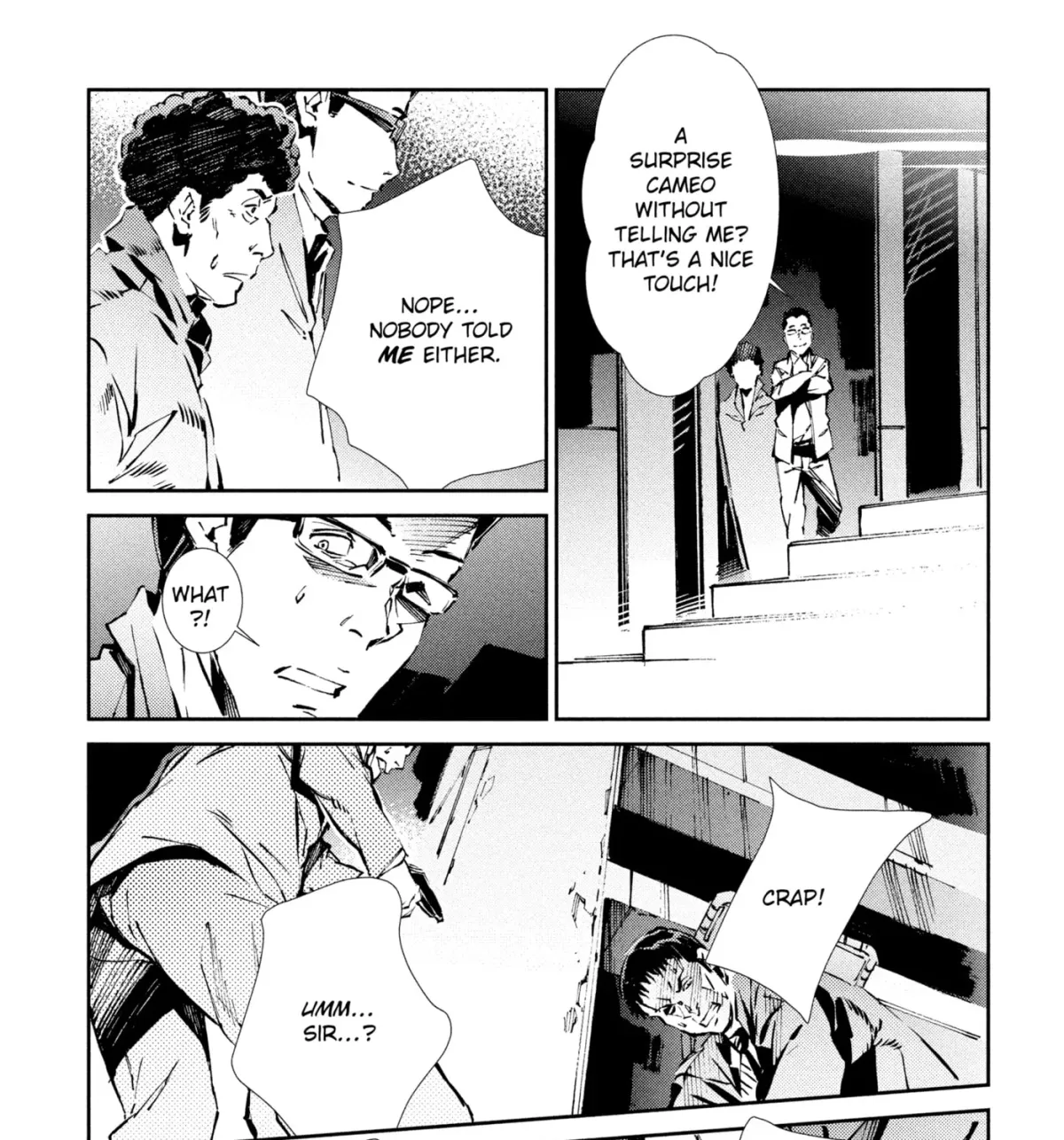 Ultraman (KAZUMINE Daiji) Chapter 26 page 39 - 