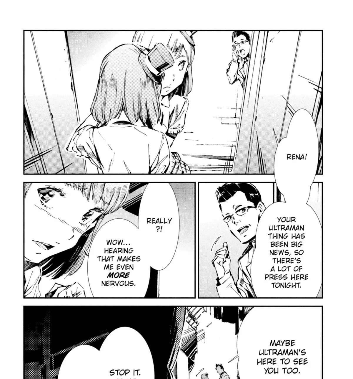 Ultraman (KAZUMINE Daiji) Chapter 26 page 9 - 