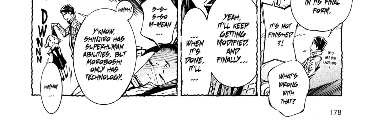 Ultraman (KAZUMINE Daiji) Chapter 26 page 84 - 